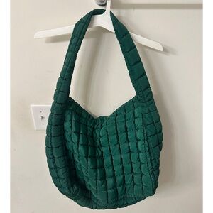 Free people quilted carryall